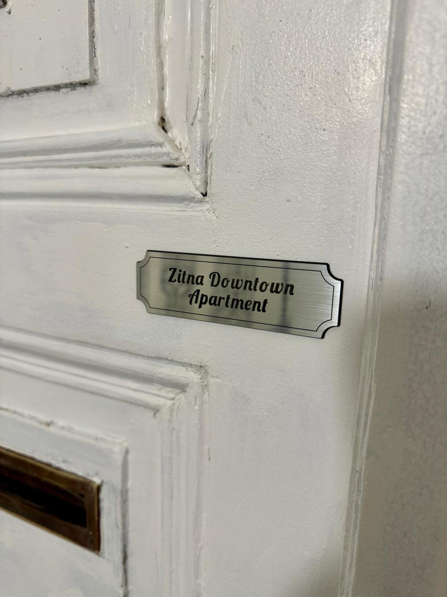 Zitna Downtown Apartments Prag Eksteriør billede