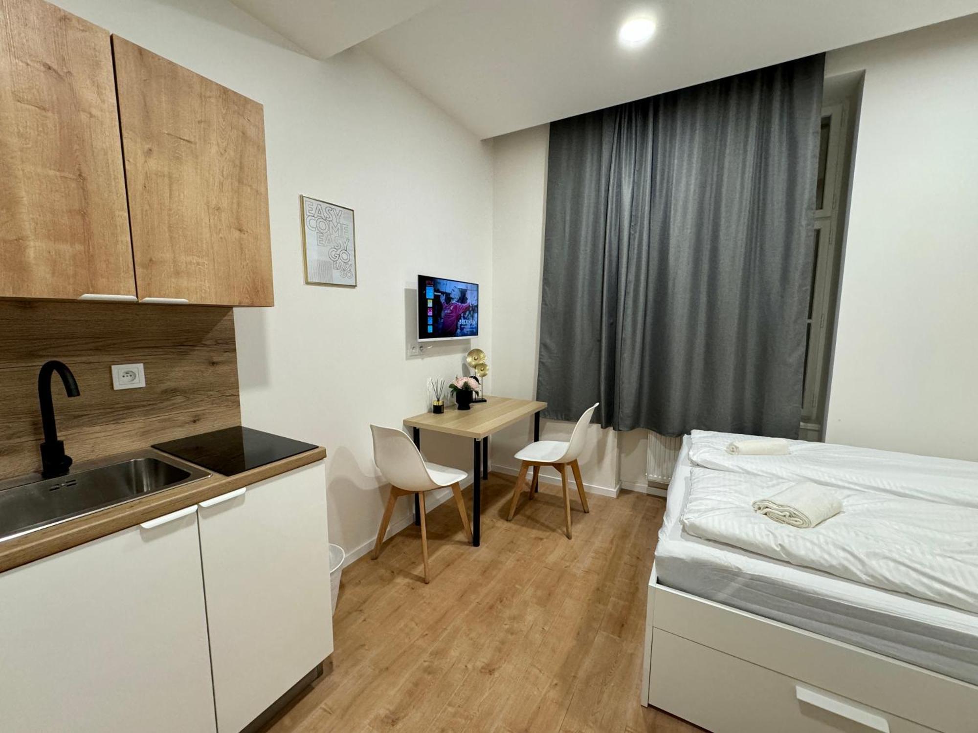 Zitna Downtown Apartments Prag Eksteriør billede